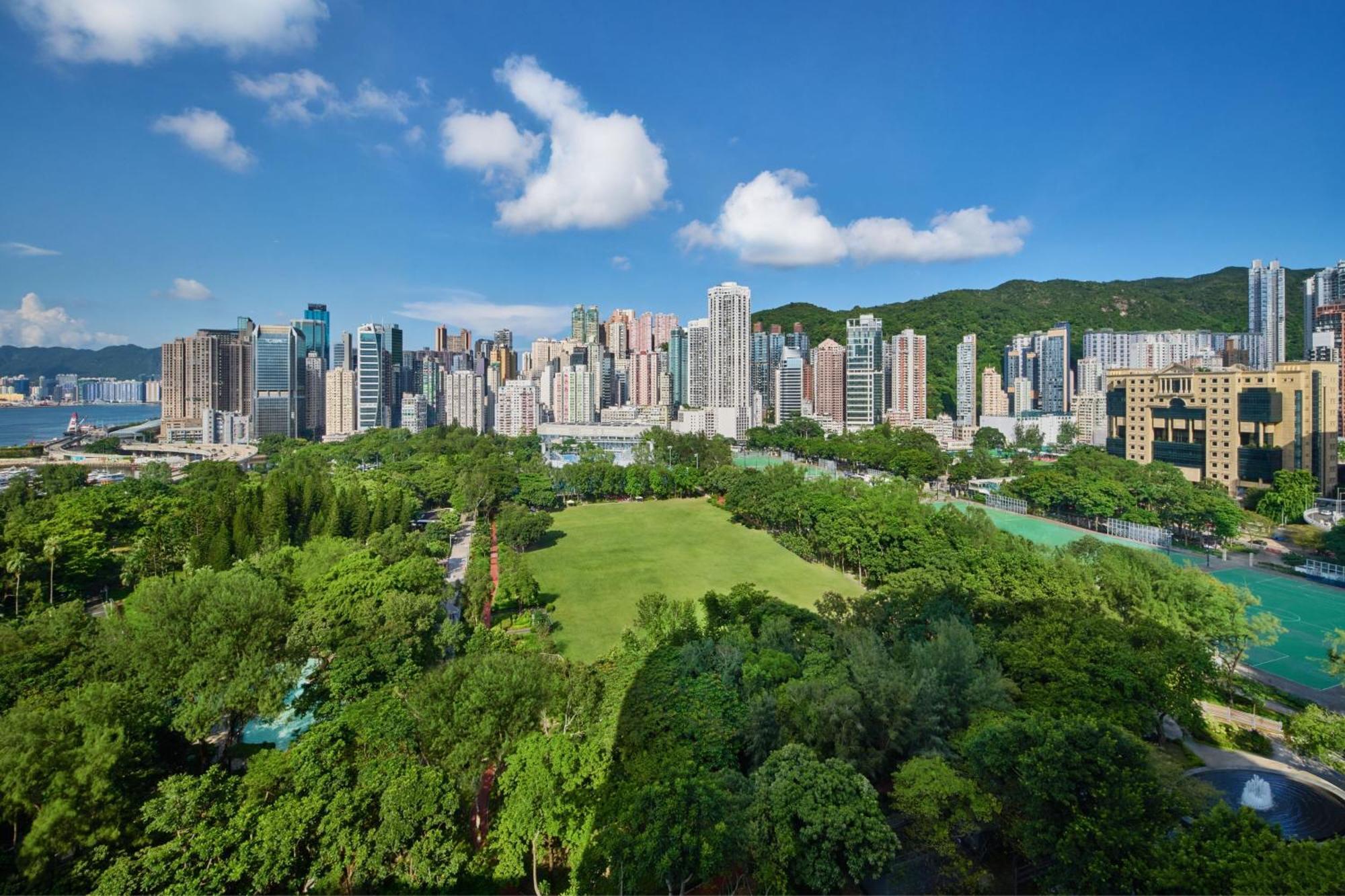 香港柏宁铂尔曼酒店 外观 照片 View of Tai Sheung Tok