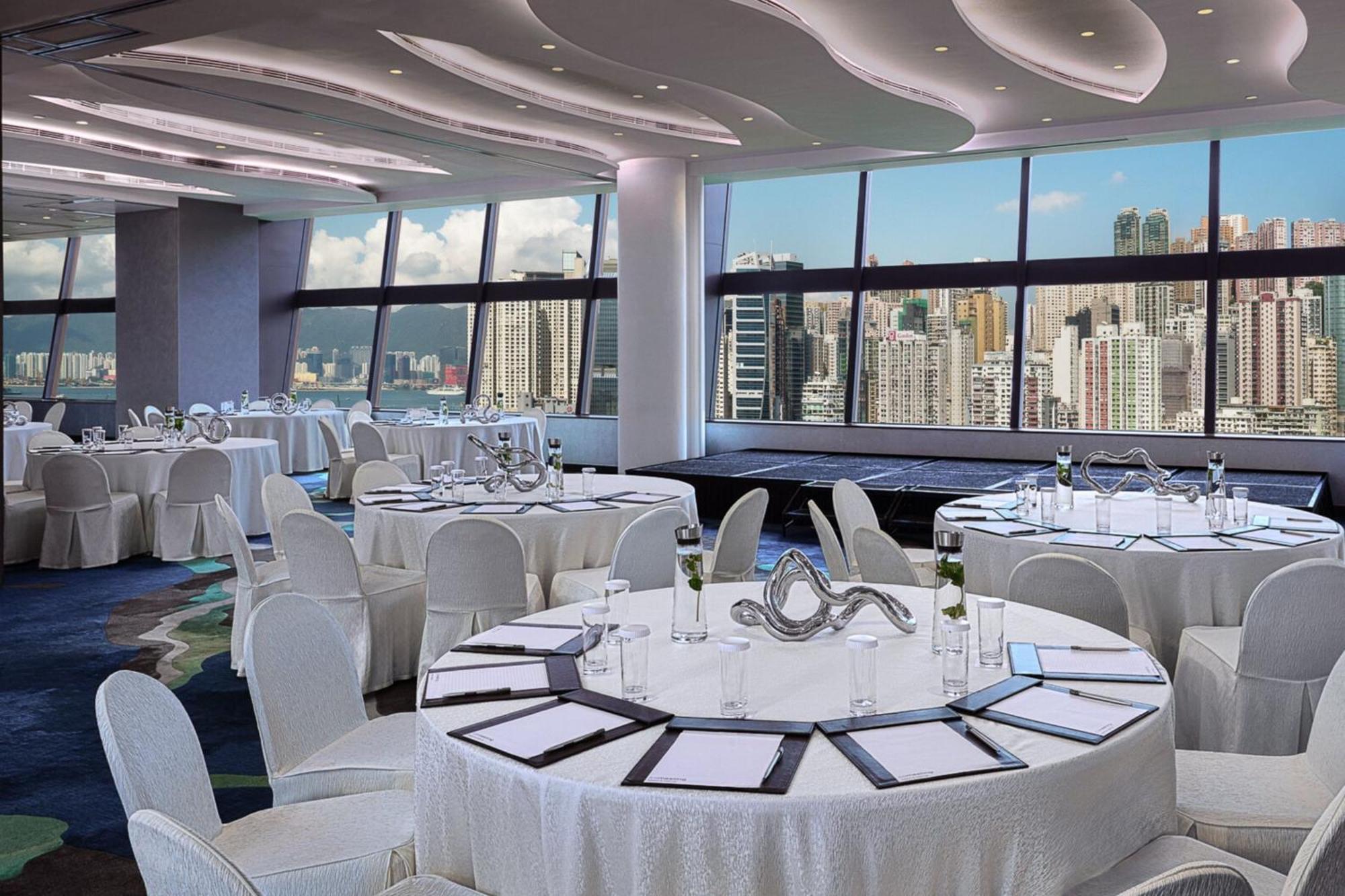 香港柏宁铂尔曼酒店 外观 照片 The Harbour Room