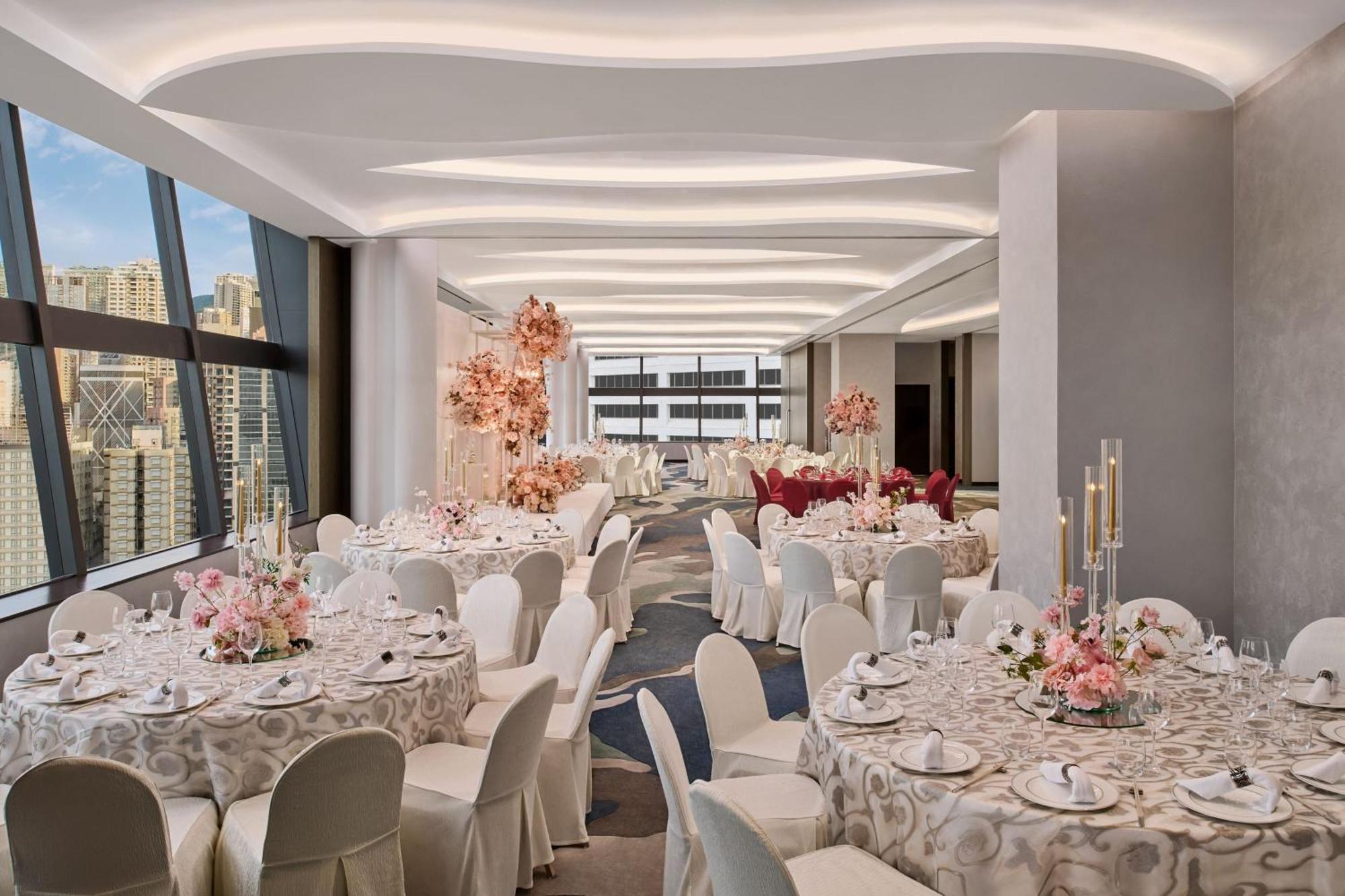 香港柏宁铂尔曼酒店 外观 照片 The Westin Ballroom