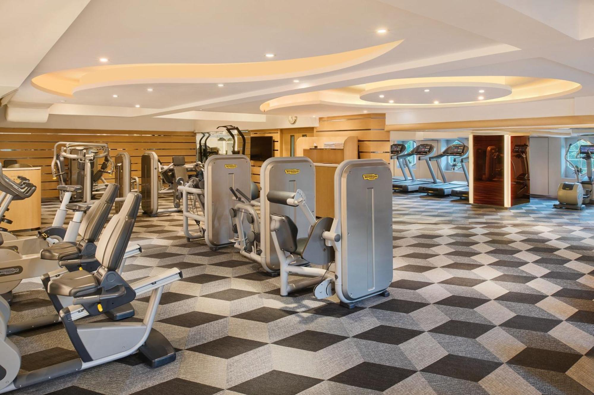 香港柏宁铂尔曼酒店 外观 照片 The Fitness Centre