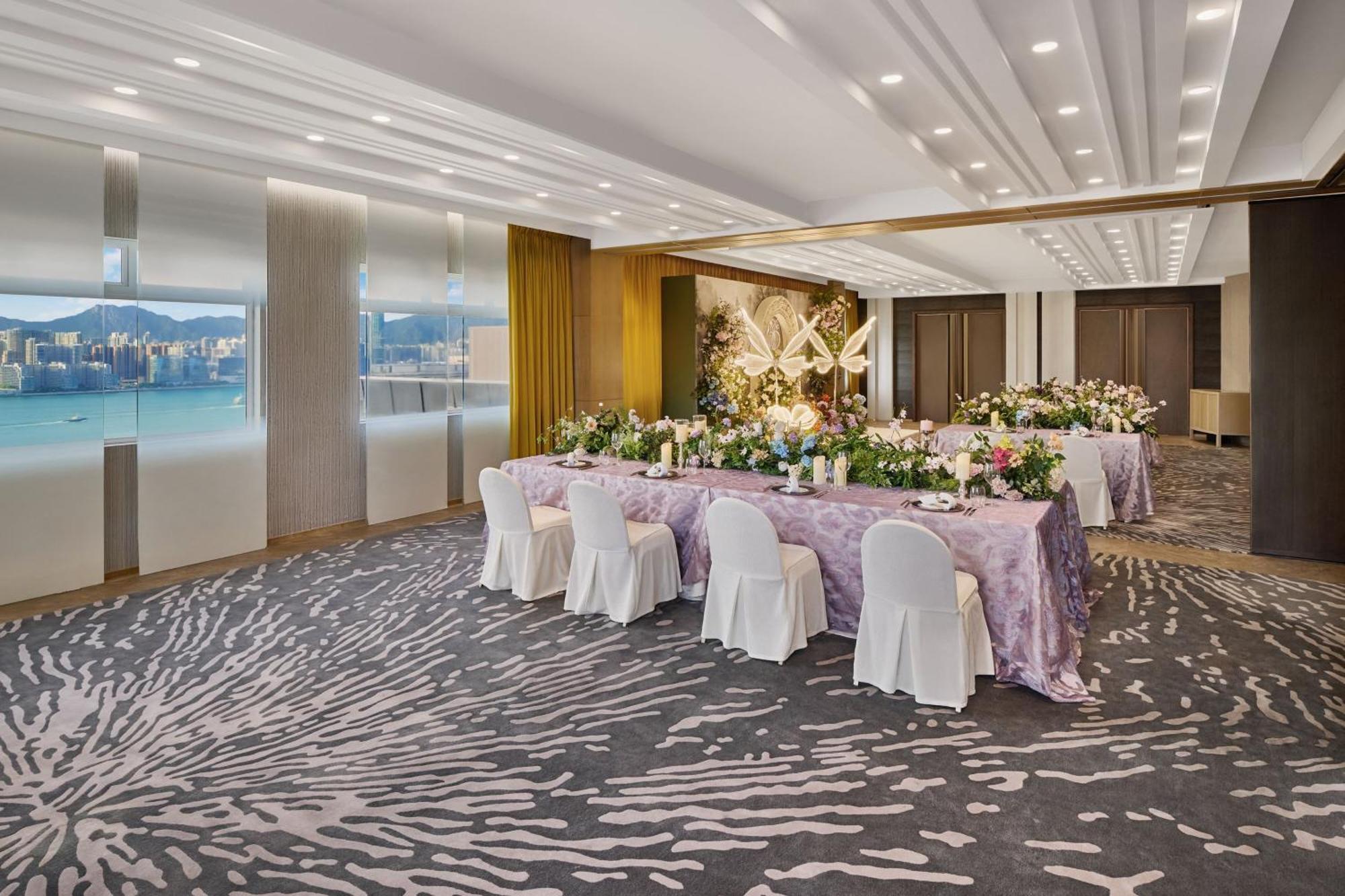 香港柏宁铂尔曼酒店 外观 照片 The Harbour Room