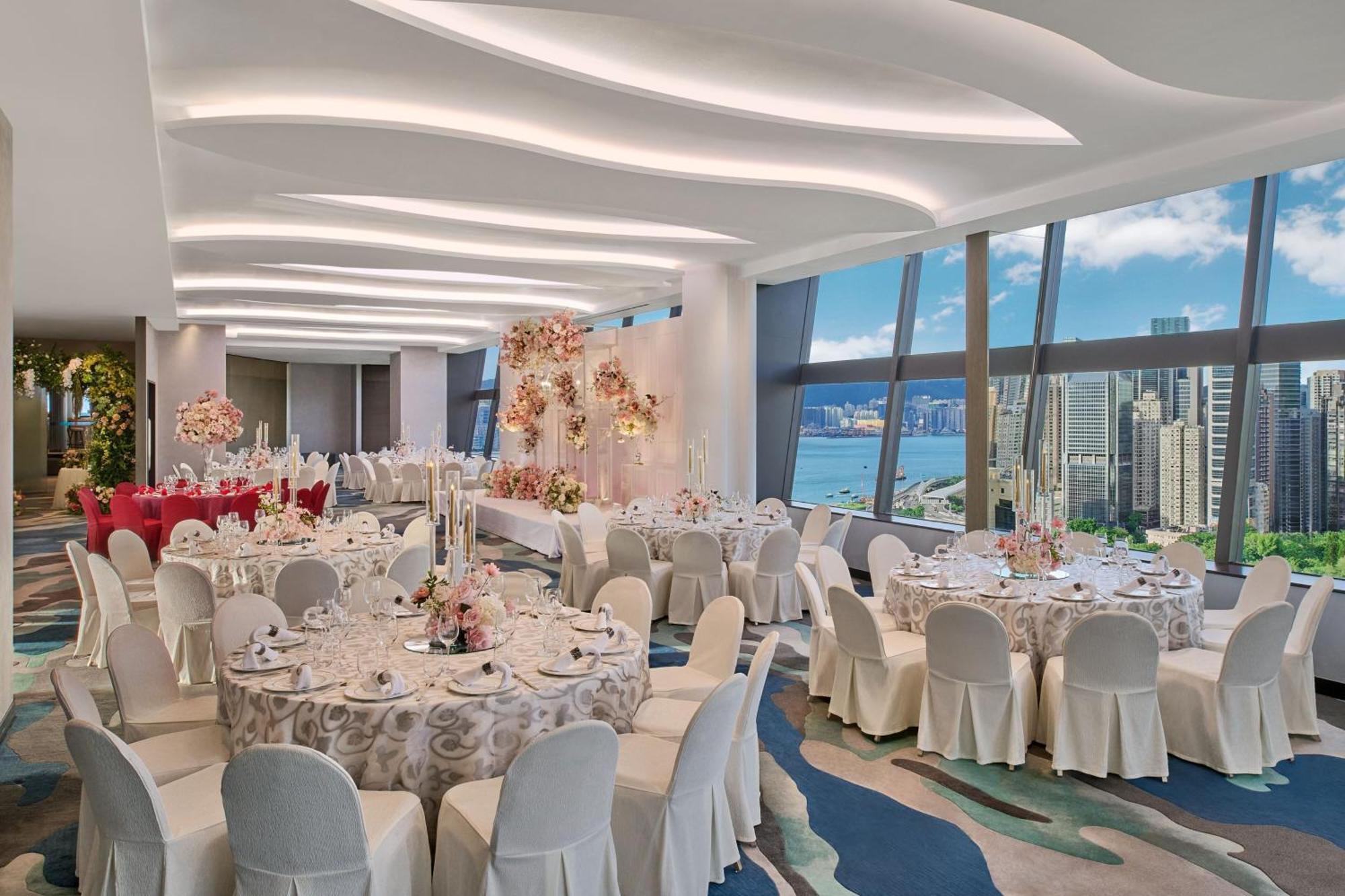 香港柏宁铂尔曼酒店 外观 照片 The Harbour Room